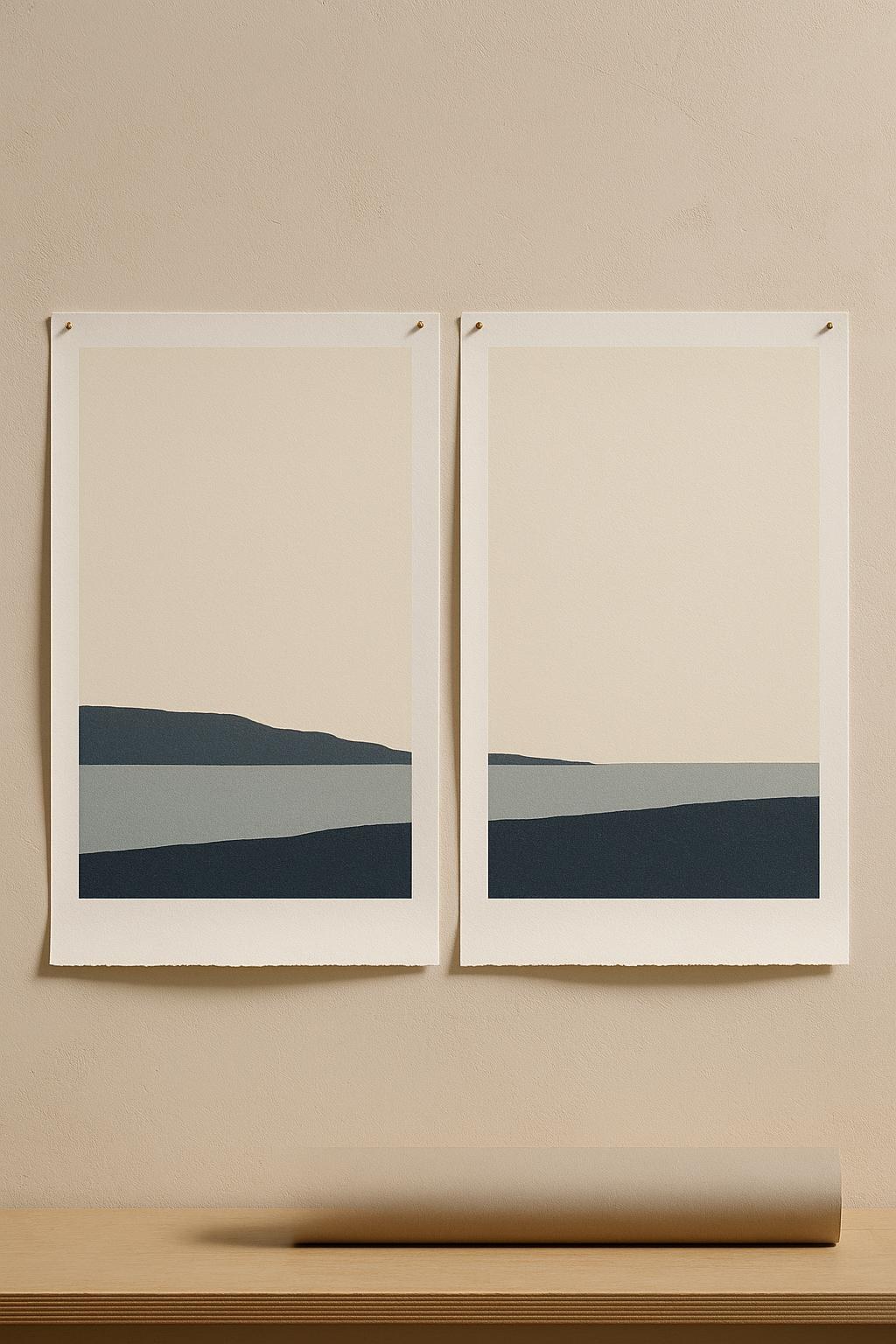 North Shore, Diptych